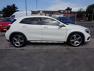 Used 2014 Mercedes-Benz Gla AMG Line White - Interior and Exterior details 3