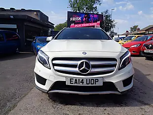 Used 2014 Mercedes-Benz Gla AMG Line White - Interior and Exterior details 8