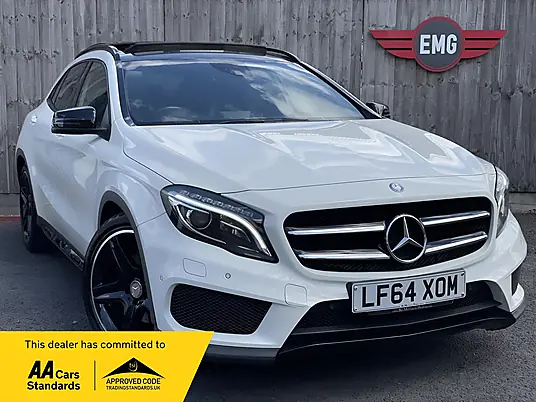 2014 Mercedes-Benz GLA GLA220 AMG Line