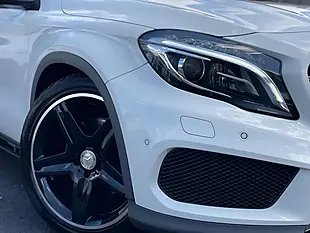 Used 2014 Mercedes-Benz Gla AMG Line White - Interior and Exterior details 10