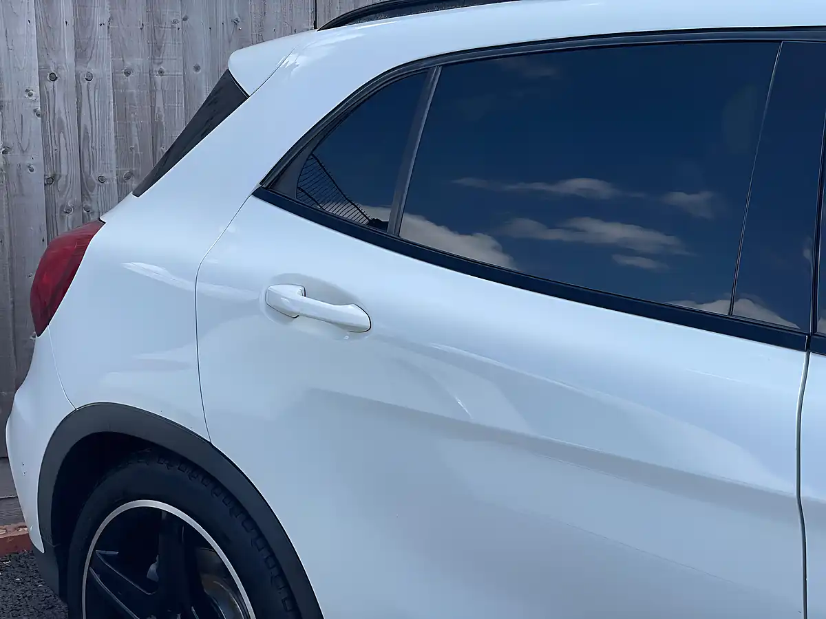 Used 2014 Mercedes-Benz Gla AMG Line White - Interior and Exterior details 11