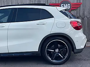 Used 2014 Mercedes-Benz Gla AMG Line White - Interior and Exterior details 12