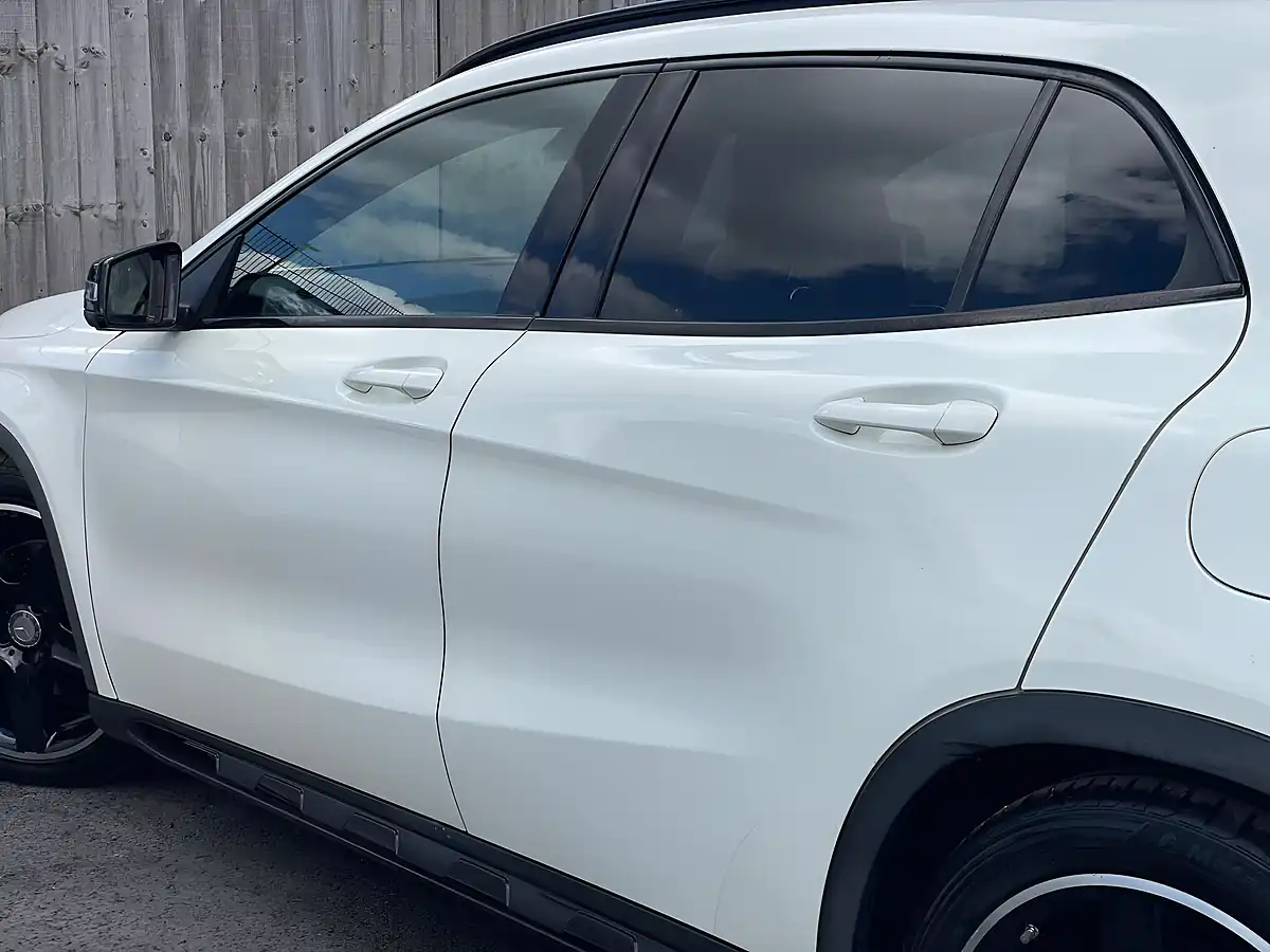 Used 2014 Mercedes-Benz Gla AMG Line White - Interior and Exterior details 15