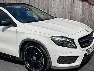 Used 2014 Mercedes-Benz Gla AMG Line White - Interior and Exterior details 17