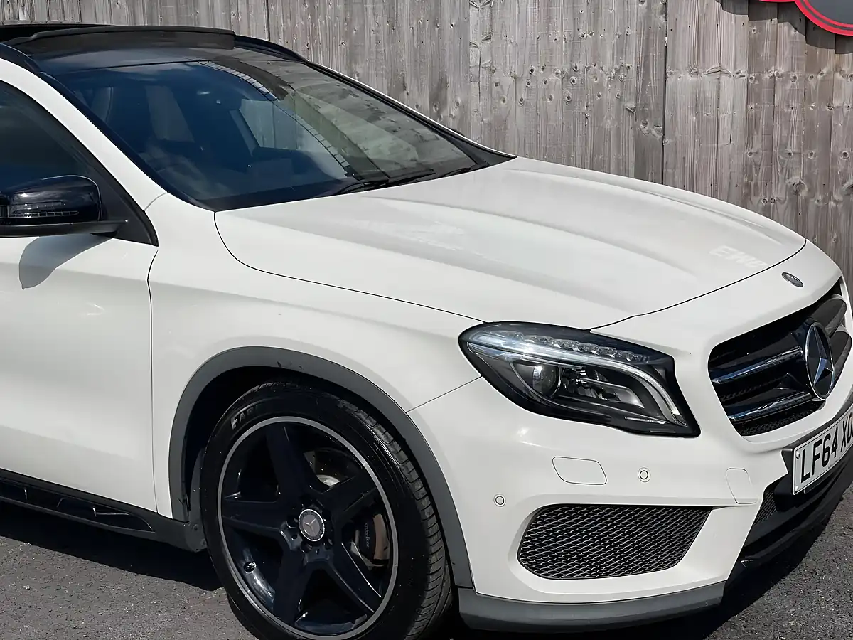 Used 2014 Mercedes-Benz Gla AMG Line White - Interior and Exterior details 17
