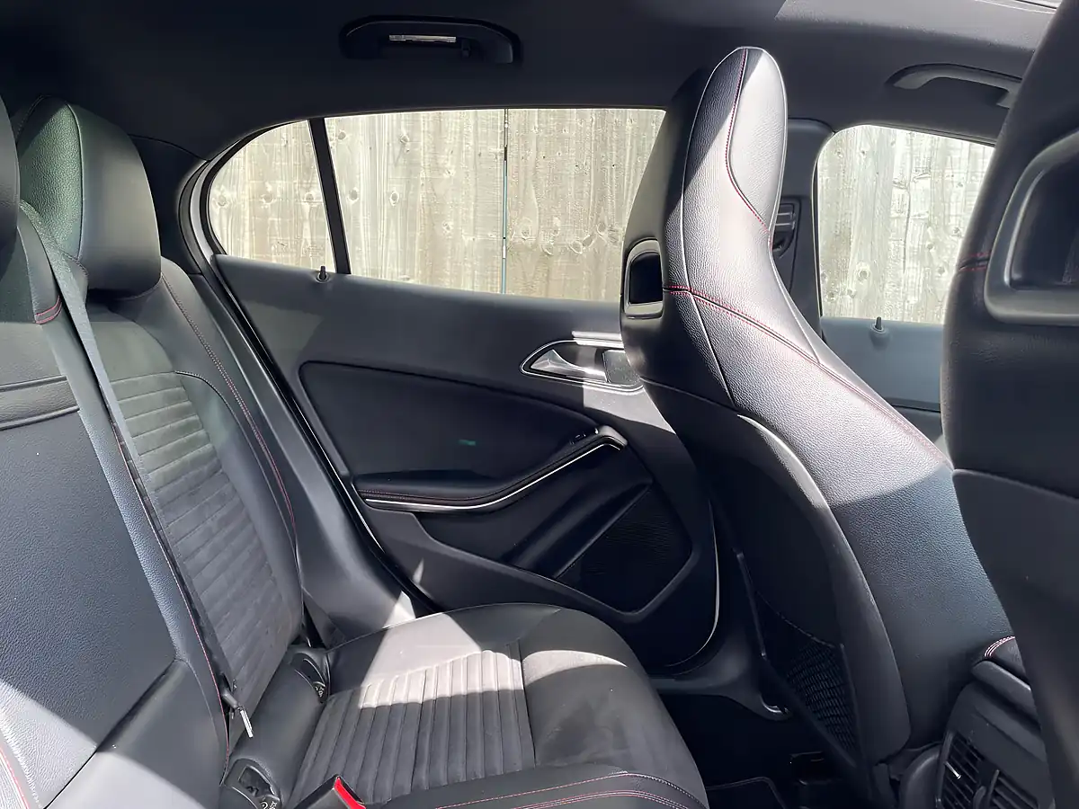 Used 2014 Mercedes-Benz Gla AMG Line White - Interior and Exterior details 18