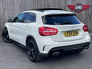 Used 2014 Mercedes-Benz Gla AMG Line White - Interior and Exterior details 2