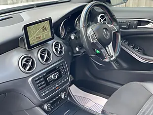 Used 2014 Mercedes-Benz Gla AMG Line White - Interior and Exterior details 4