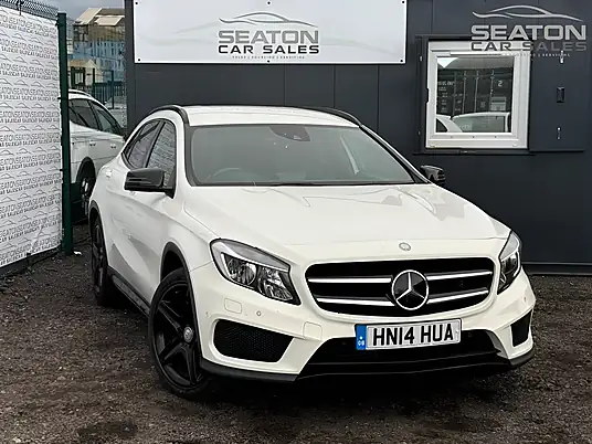 2014 Mercedes-Benz GLA220 AMG Line