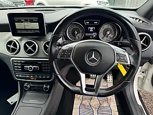 Used 2014 Mercedes-Benz Gla Class AMG Line White - Interior and Exterior details 10