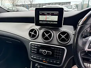 Used 2014 Mercedes-Benz Gla Class AMG Line White - Interior and Exterior details 15