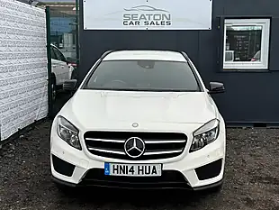 Used 2014 Mercedes-Benz Gla Class AMG Line White - Interior and Exterior details 3