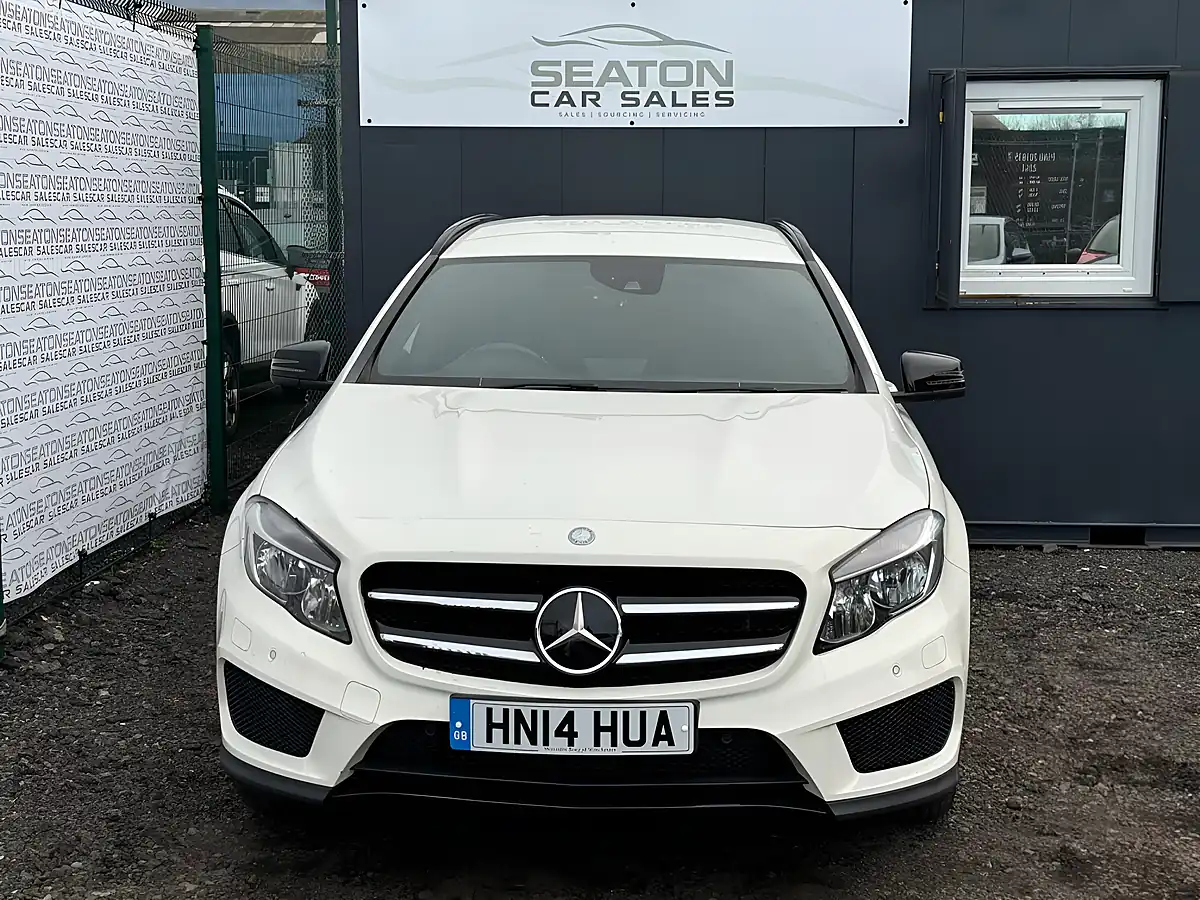 Used 2014 Mercedes-Benz Gla Class AMG Line White - Interior and Exterior details 3