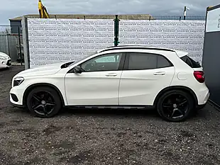 Used 2014 Mercedes-Benz Gla Class AMG Line White - Interior and Exterior details 5