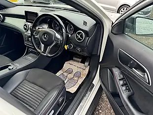 Used 2014 Mercedes-Benz Gla Class AMG Line White - Interior and Exterior details 6