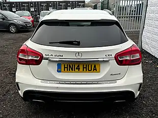 Used 2014 Mercedes-Benz Gla Class AMG Line White - Interior and Exterior details 7