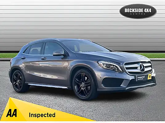 2014 Mercedes-Benz GLA 2.2L Auto