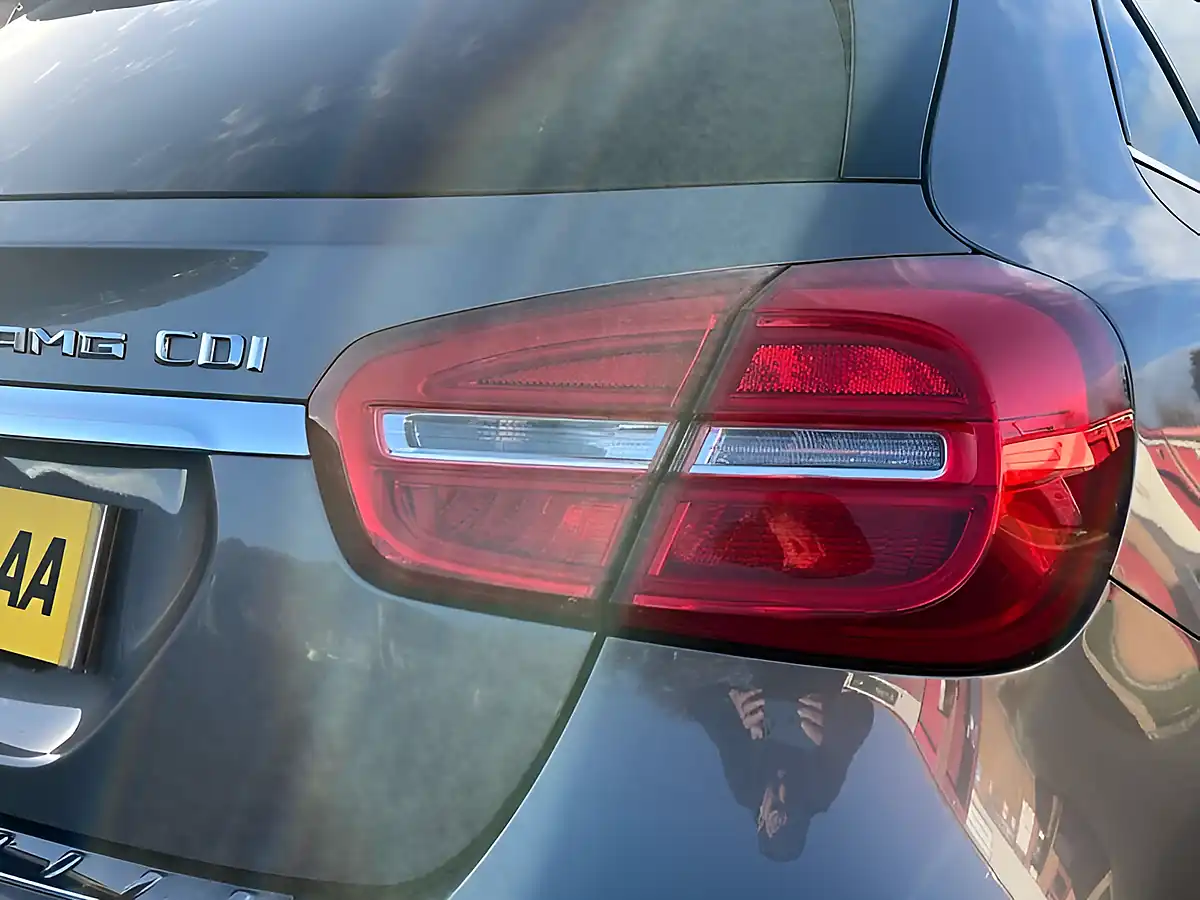 Used 2014 Mercedes-Benz Gla Grey - Interior and Exterior details 12