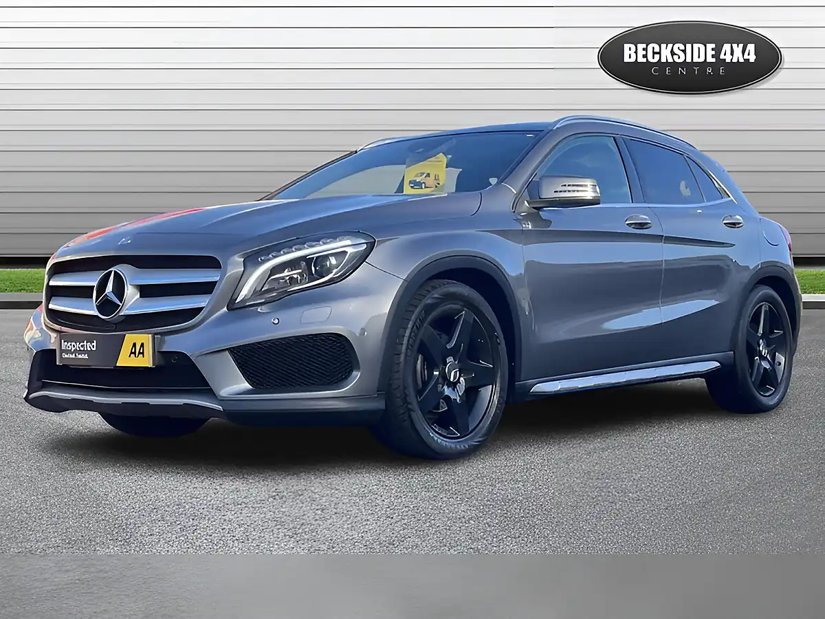Used 2014 Mercedes-Benz Gla Grey - Interior and Exterior details 2