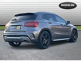 Used 2014 Mercedes-Benz Gla Grey - Interior and Exterior details 4