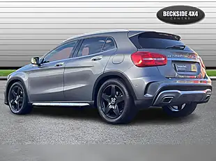 Used 2014 Mercedes-Benz Gla Grey - Interior and Exterior details 5