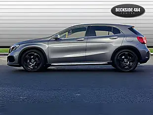 Used 2014 Mercedes-Benz Gla Grey - Interior and Exterior details 6