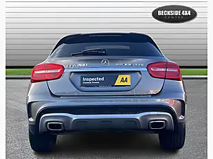 Used 2014 Mercedes-Benz Gla Grey - Interior and Exterior details 8