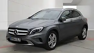 Used 2014 Mercedes-Benz Gla Se Grey - Interior and Exterior details 2