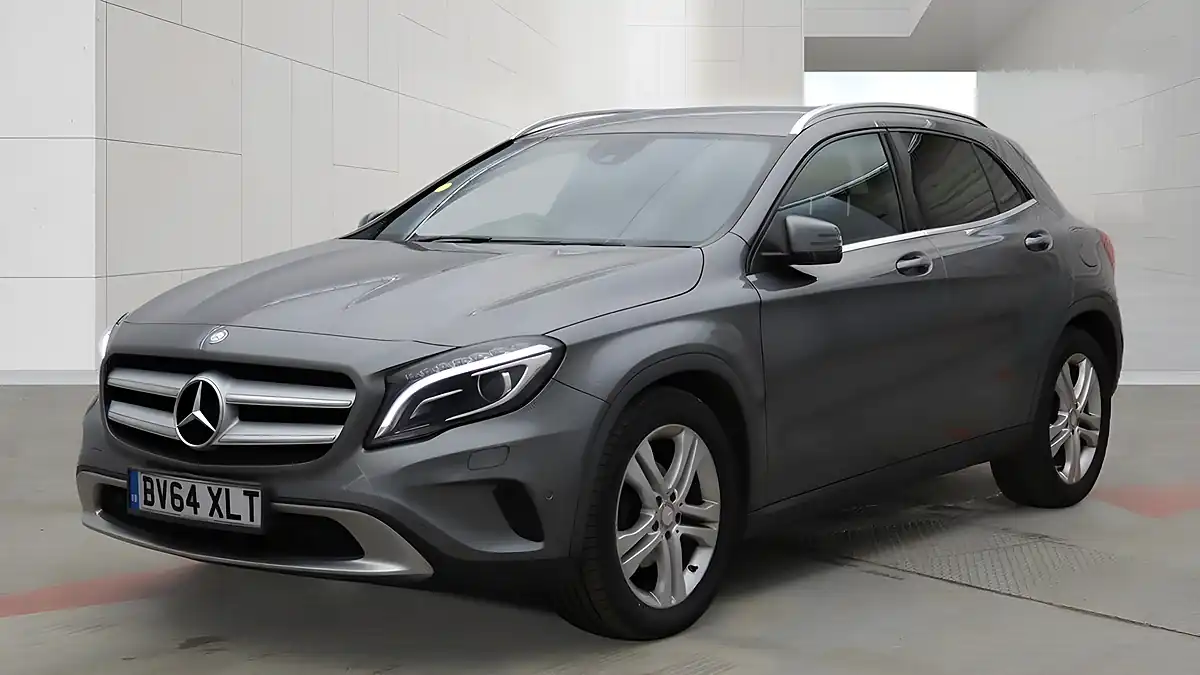 Used 2014 Mercedes-Benz Gla Se Grey - Interior and Exterior details 2