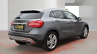 Used 2014 Mercedes-Benz Gla Se Grey - Interior and Exterior details 4