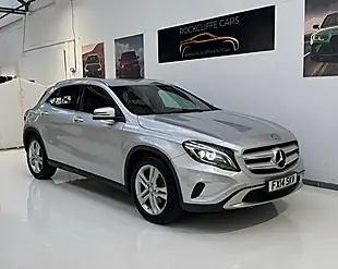 Used 2014 Mercedes-Benz Gla Se Silver - Interior and Exterior details 18
