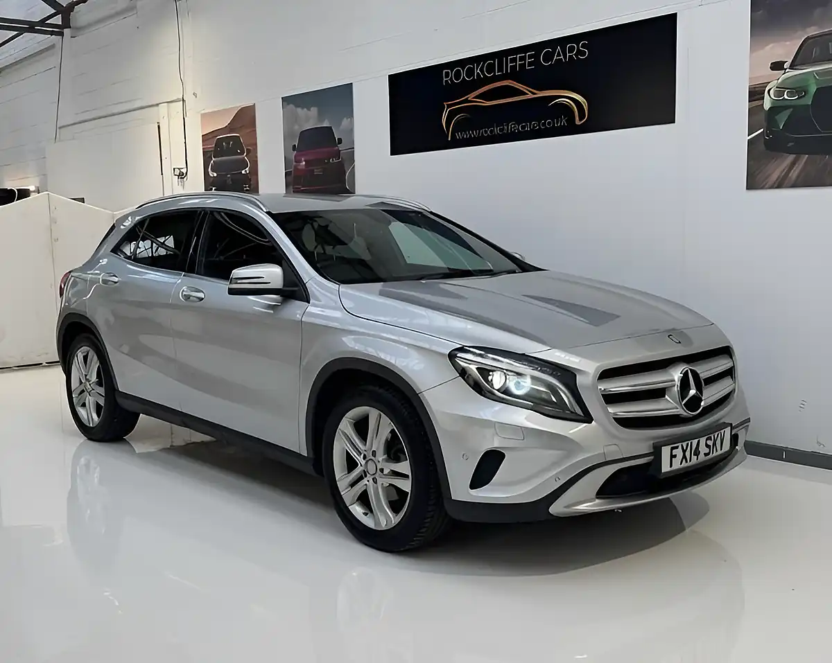 Used 2014 Mercedes-Benz Gla Se Silver - Interior and Exterior details 18
