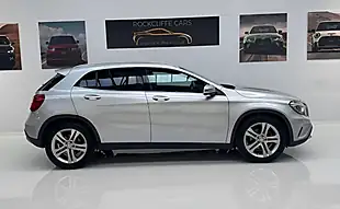 Used 2014 Mercedes-Benz Gla Se Silver - Interior and Exterior details 2