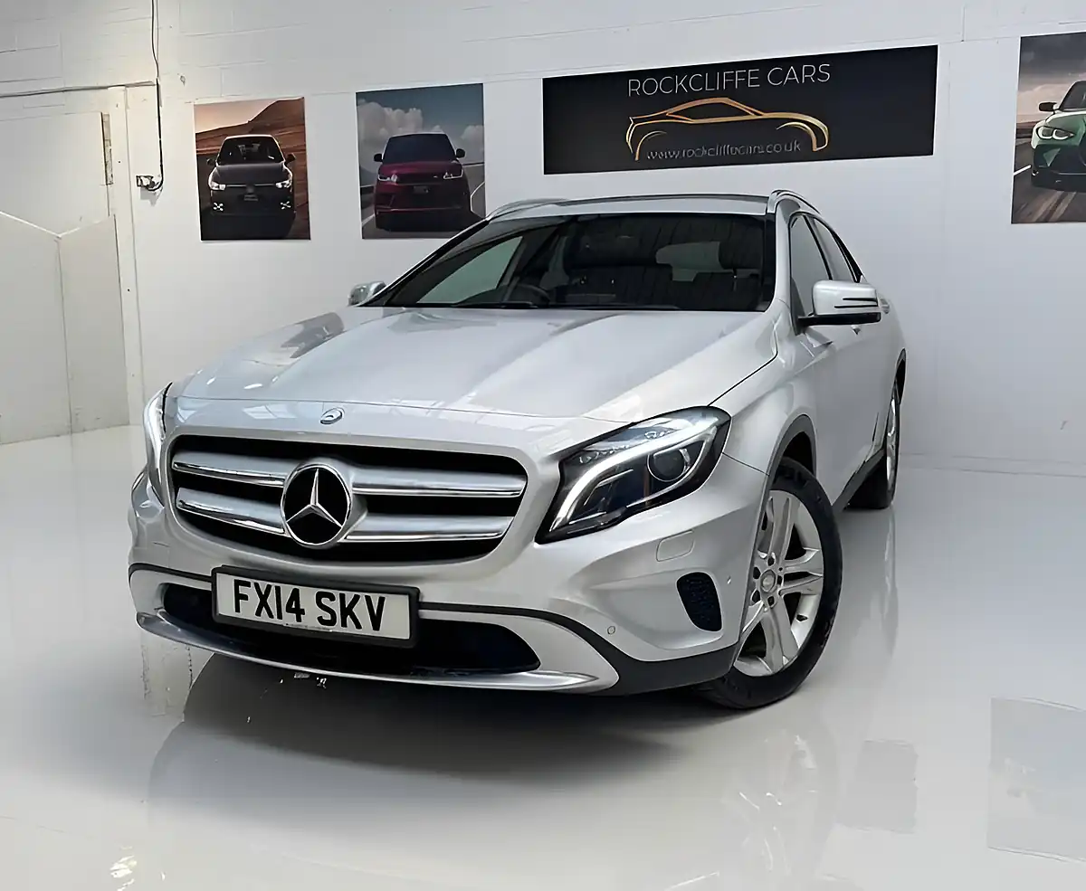 Used 2014 Mercedes-Benz Gla Se Silver - Interior and Exterior details 20