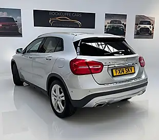 Used 2014 Mercedes-Benz Gla Se Silver - Interior and Exterior details 4