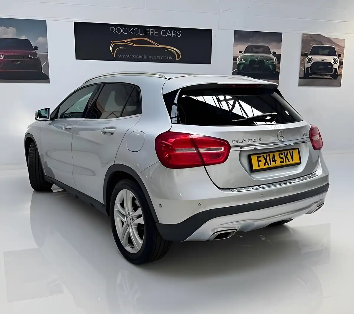 Used 2014 Mercedes-Benz Gla Se Silver - Interior and Exterior details 4