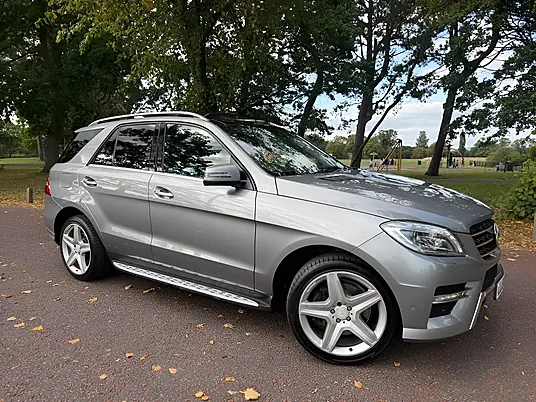 2014 Mercedes-Benz M Class ML250 AMG Line