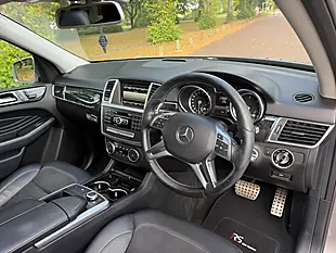 Used 2014 Mercedes-Benz M Class AMG Line Silver - Interior and Exterior details 10