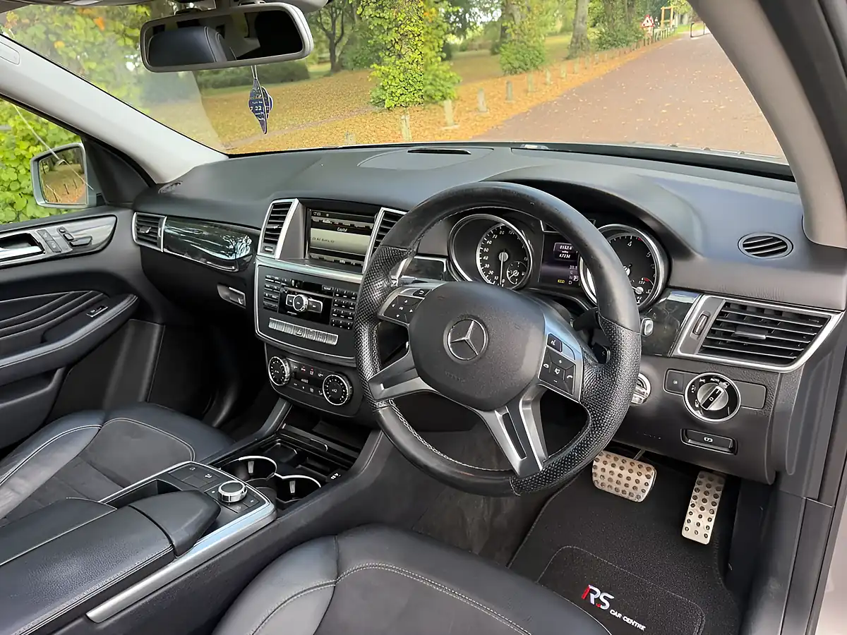 Used 2014 Mercedes-Benz M Class AMG Line Silver - Interior and Exterior details 10