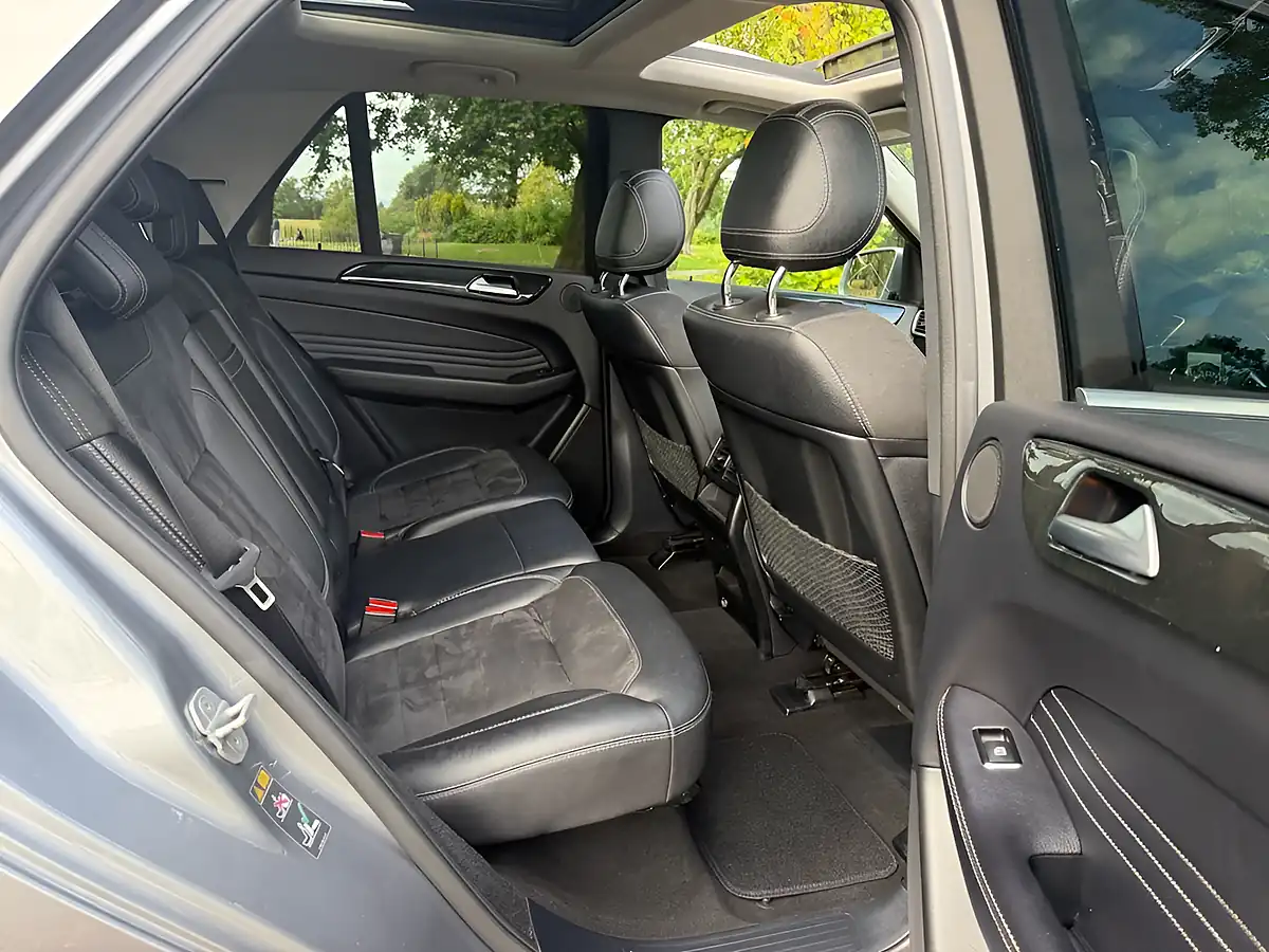 Used 2014 Mercedes-Benz M Class AMG Line Silver - Interior and Exterior details 11
