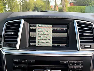 Used 2014 Mercedes-Benz M Class AMG Line Silver - Interior and Exterior details 16