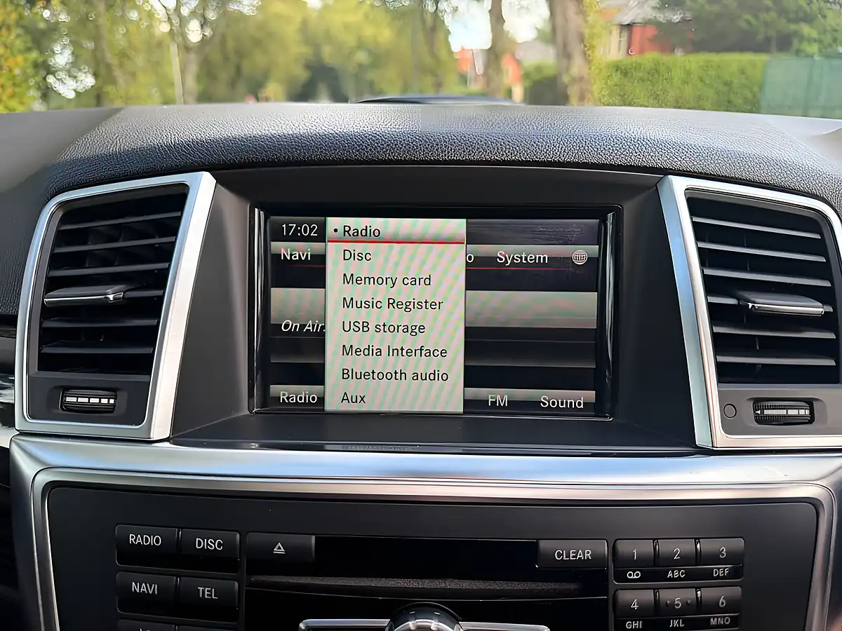 Used 2014 Mercedes-Benz M Class AMG Line Silver - Interior and Exterior details 16