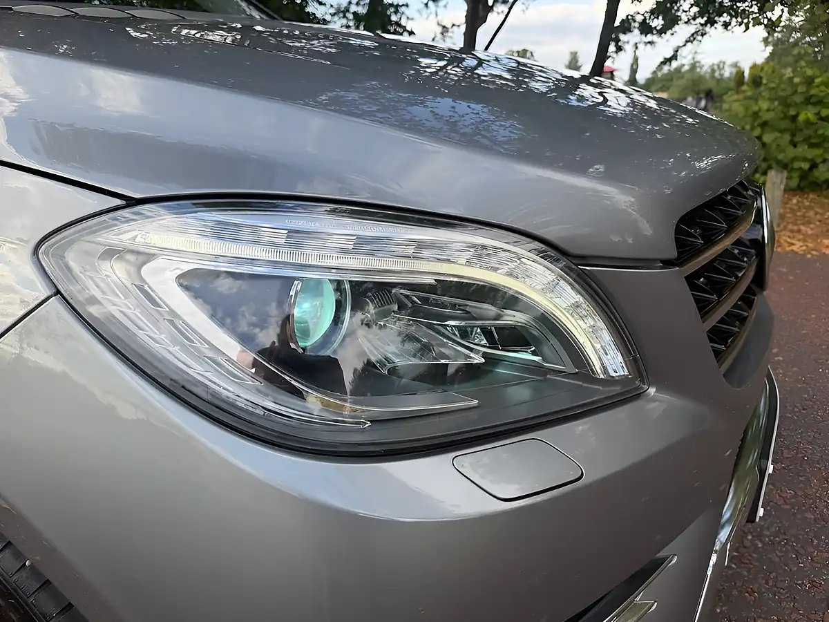 Used 2014 Mercedes-Benz M Class AMG Line Silver - Interior and Exterior details 20