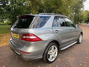 Used 2014 Mercedes-Benz M Class AMG Line Silver - Interior and Exterior details 3