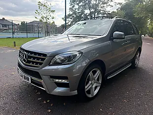 Used 2014 Mercedes-Benz M Class AMG Line Silver - Interior and Exterior details 7