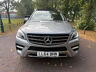 Used 2014 Mercedes-Benz M Class AMG Line Silver - Interior and Exterior details 8