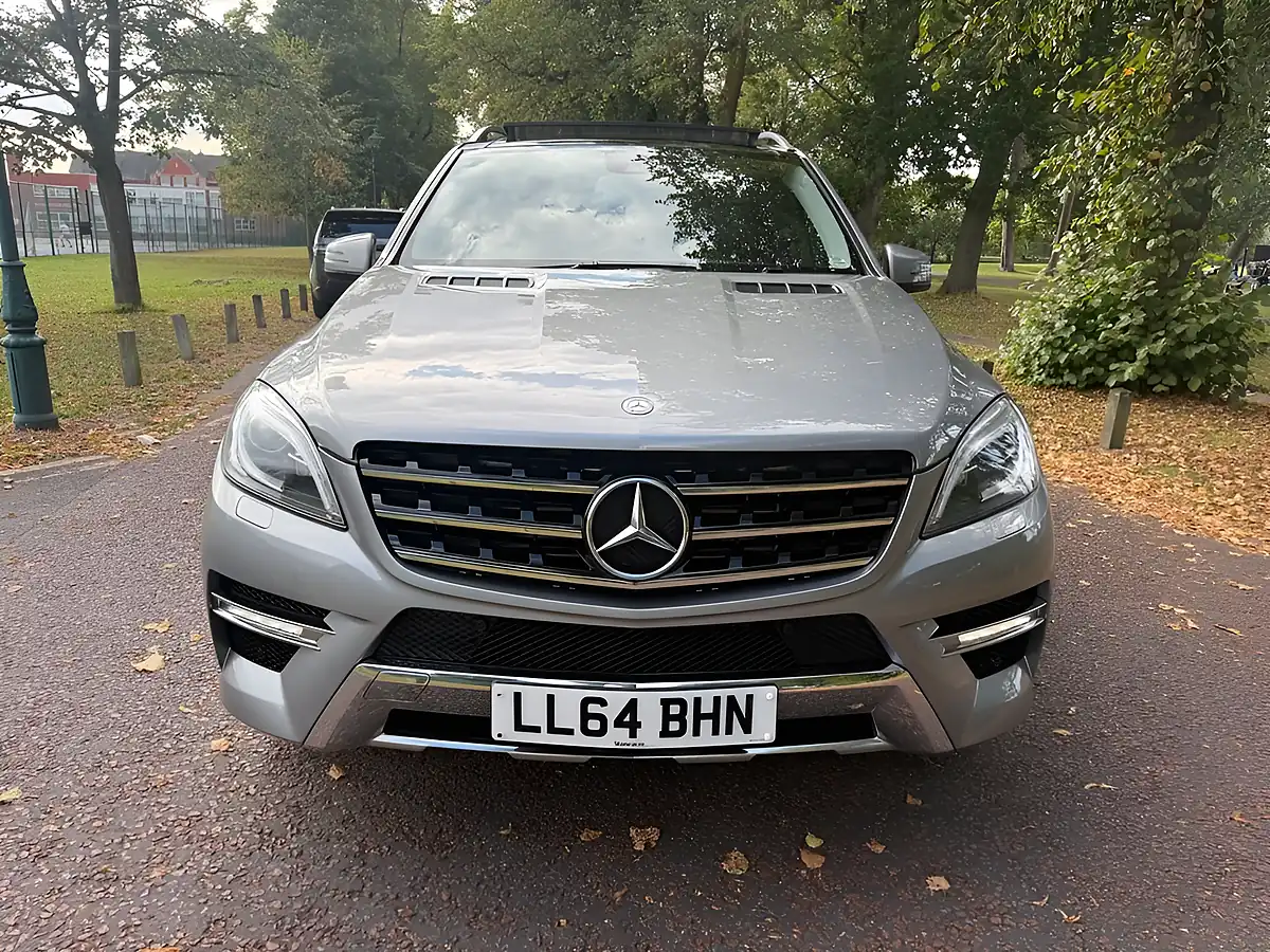 Used 2014 Mercedes-Benz M Class AMG Line Silver - Interior and Exterior details 8