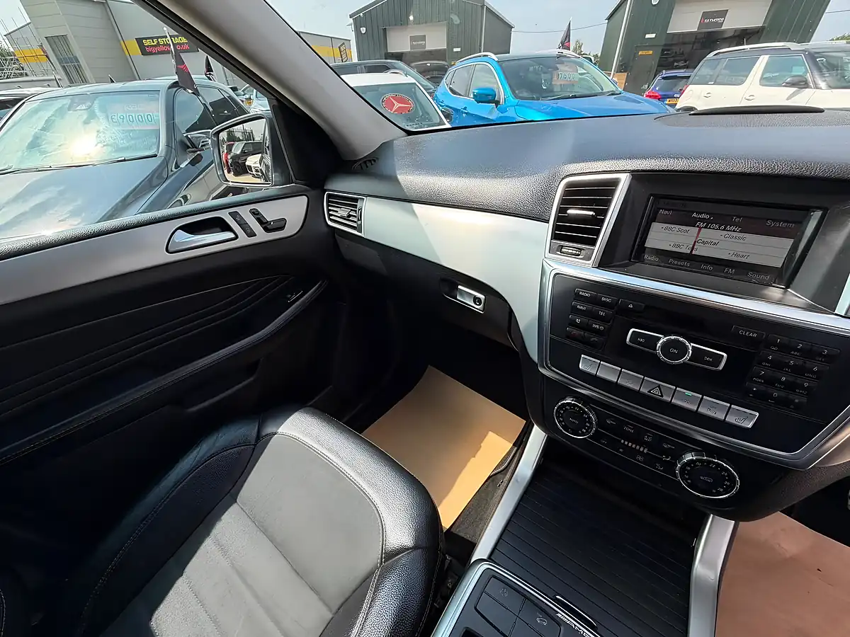 Used 2014 Mercedes-Benz M Class AMG Sport Grey - Interior and Exterior details 11