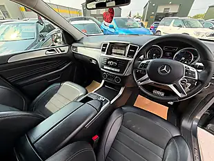 Used 2014 Mercedes-Benz M Class AMG Sport Grey - Interior and Exterior details 12
