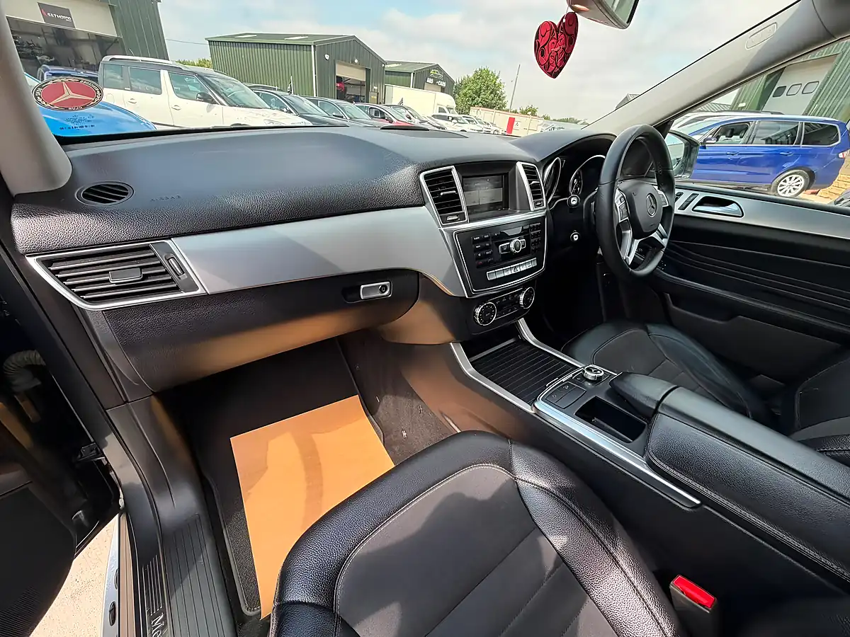 Used 2014 Mercedes-Benz M Class AMG Sport Grey - Interior and Exterior details 13